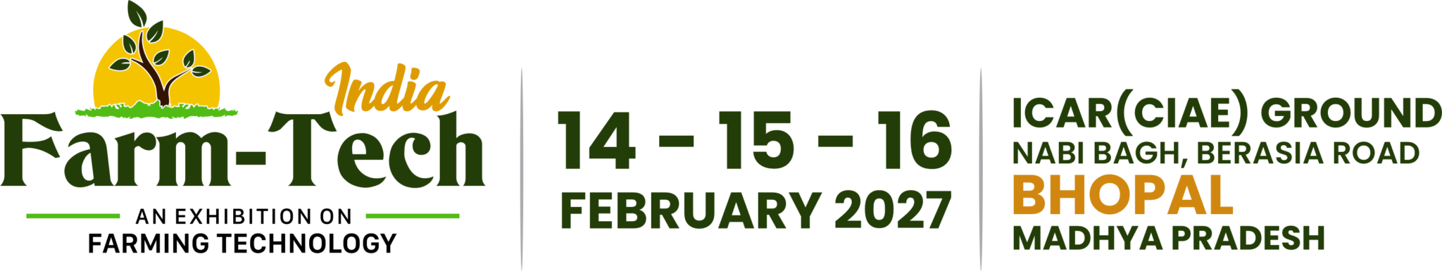 Farm-Tech India 2027 — ICAR(CIAE) Ground, Bhopal, Madhya Pradesh, India